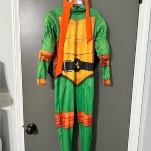 Kids Ninja Turtle Costume -Orange
